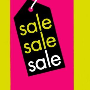 End Of Year Sale.  Send Offers.